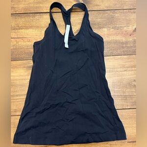 Lululemon black nylon tank top